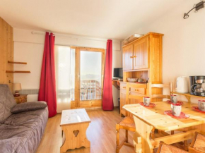 Studio lumineux près des pistes avec balcon, 4 pers, La Rosière - FR-1-275-154